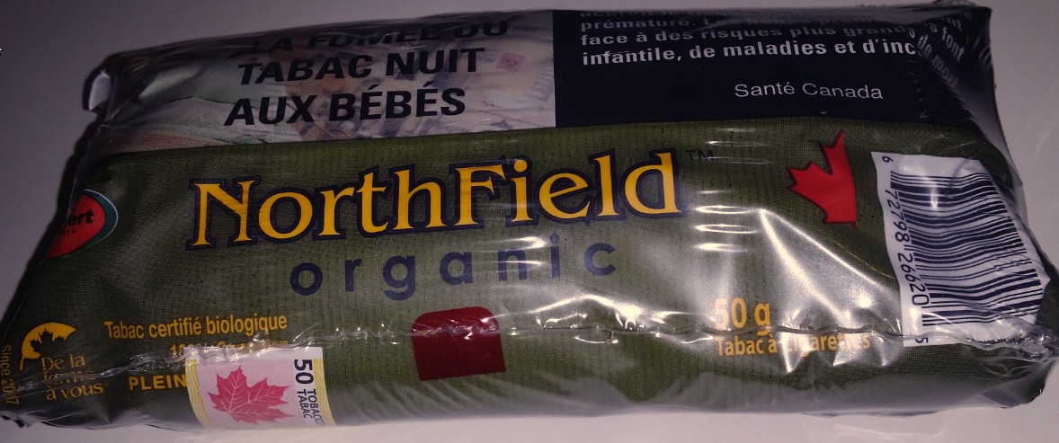 Northfield  Organic Tobacco